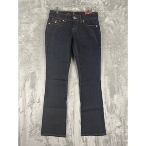 Guess Jeans DOHENY‎ Bootcut Dark Wash Denim Pants Women Size 27 NWOT